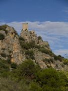 Castillo de Otíñar. Jaén, Andalucía